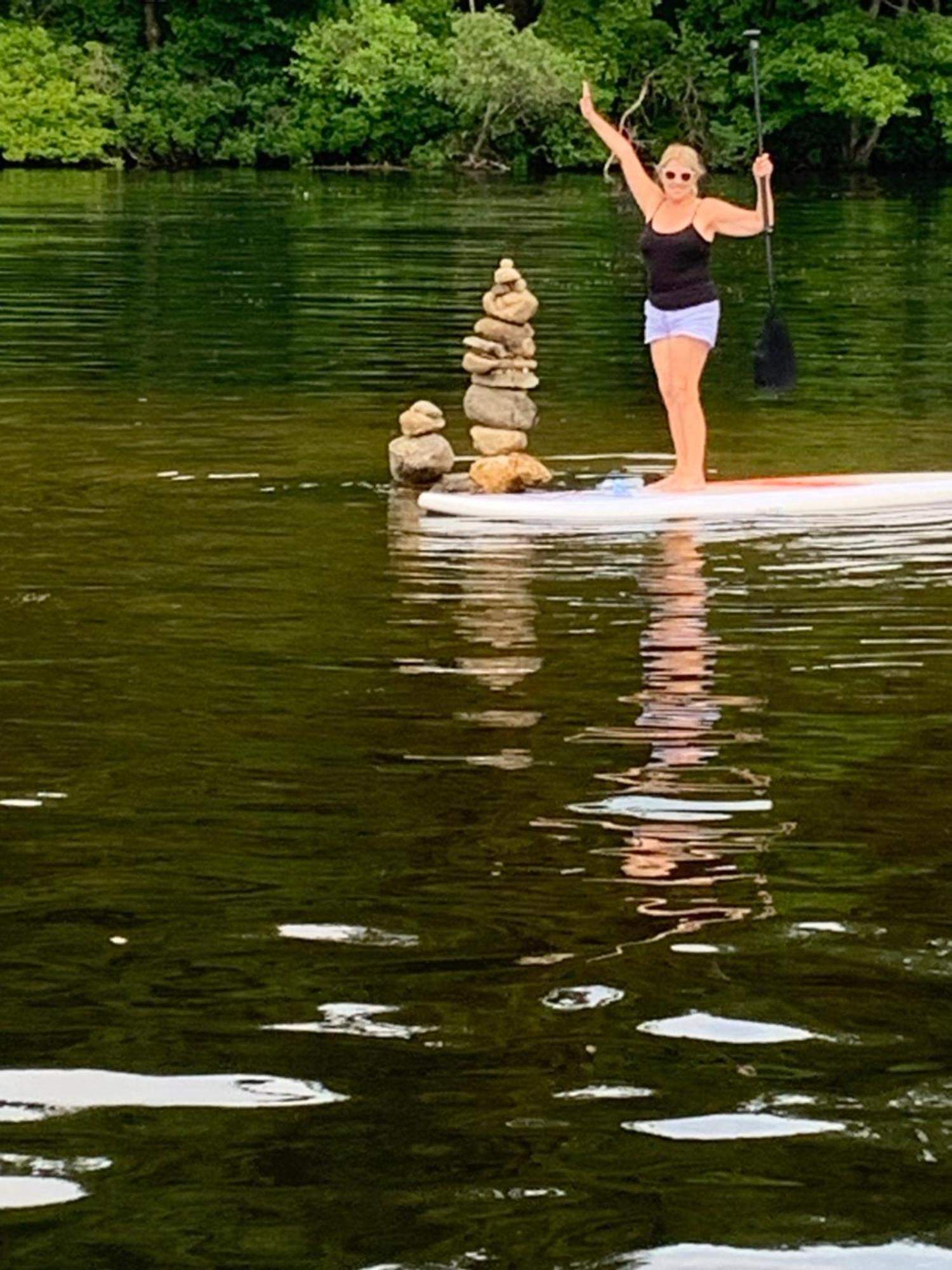 אמסבורי Lake Attitash Waterfront W/ Private Dock מראה חיצוני תמונה
